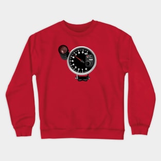 auto tachometer Crewneck Sweatshirt